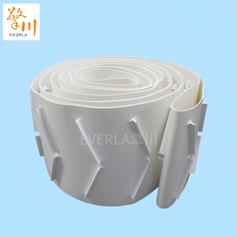 優(yōu)質食品級pu<a href='http://www.www.szfulaite.com/shusongdai/' target='_blank'><u>輸送帶</u></a>加T型擋塊