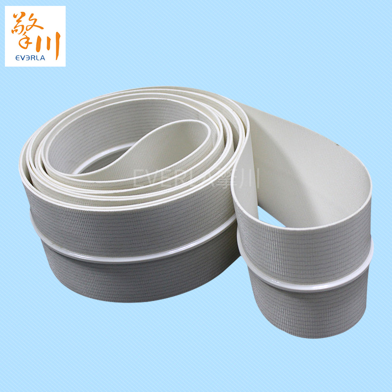 白色加導(dǎo)條橡膠<a href='http://www.www.szfulaite.com/shusongdai/' target='_blank'><u>輸送帶</u></a>主圖