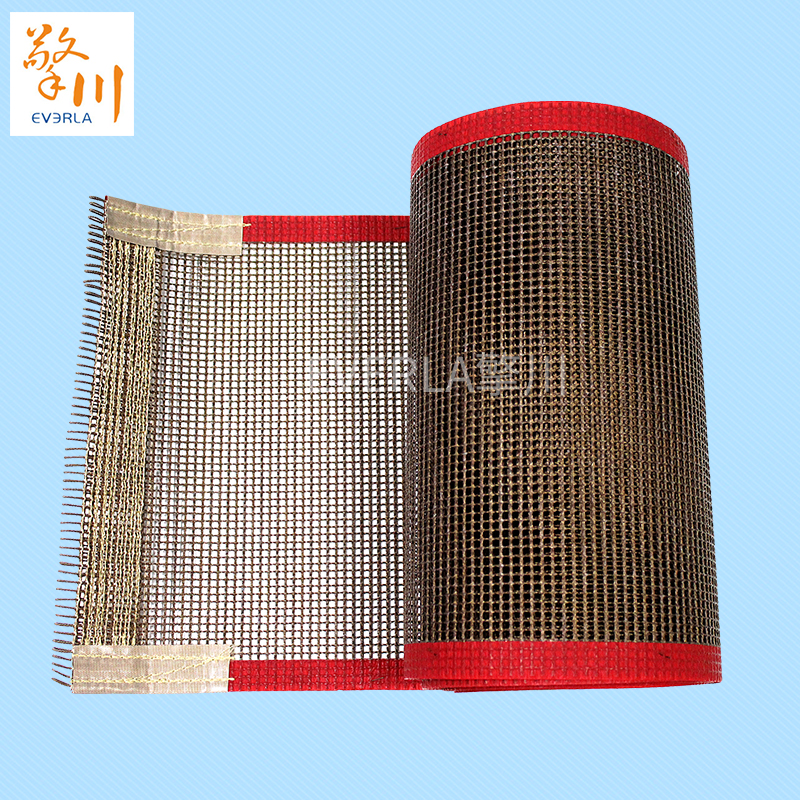 耐高溫特氟龍<a href='http://www.www.szfulaite.com/shusongdai/' target='_blank'><u>輸送帶</u></a>翻邊試網(wǎng)格<a href='http://www.www.szfulaite.com/shusongdai/' target='_blank'><u>輸送帶</u></a>主圖