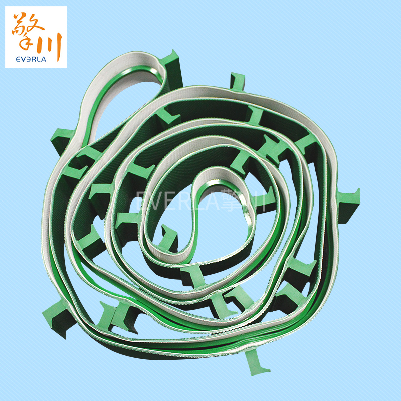 加擋塊pvc<a href='http://www.www.szfulaite.com/shusongdai/' target='_blank'><u>輸送帶</u></a>主圖