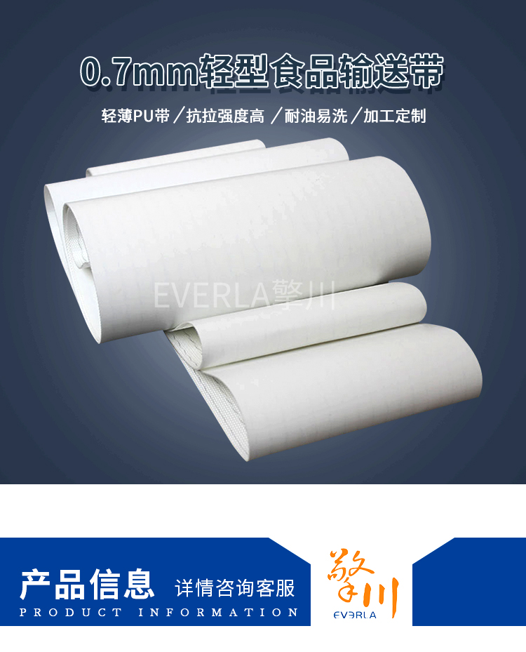 超薄<a href='http://www.www.szfulaite.com/shusongdai/shipin/' target='_blank'><u>食品輸送帶</u></a>