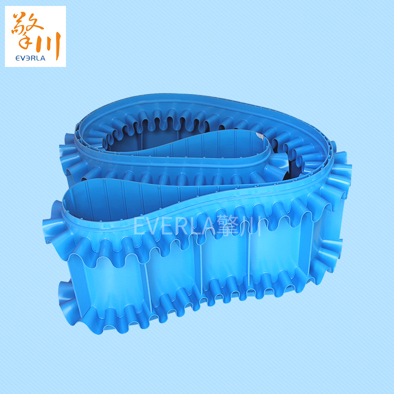 PU檔板裙邊<a href='http://www.www.szfulaite.com/shusongdai/shipin/' target='_blank'><u>食品輸送帶</u></a>