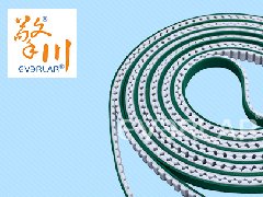 無(wú)縫同步帶加PU綠布