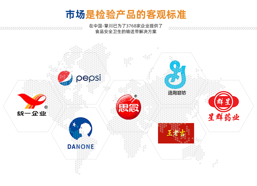 藍色PVC輸送帶加導(dǎo)條輸送帶詳情012