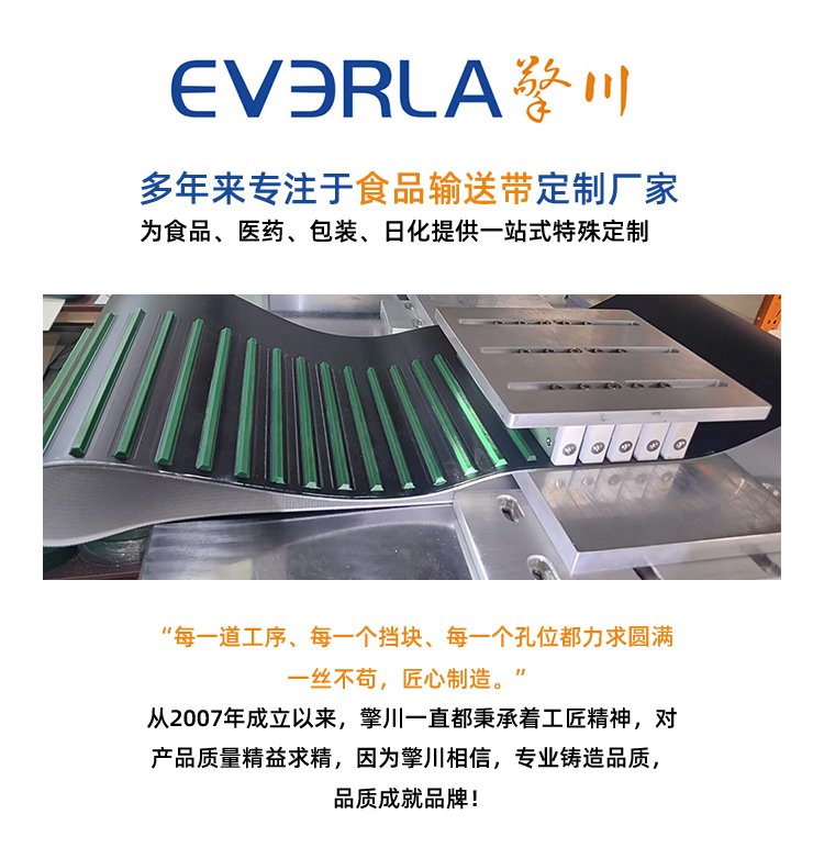 黑色PVC花紋帶加導條