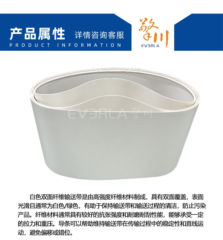 雙面纖維加雙邊導條